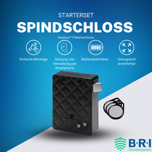 Lade das Bild in den Galerie-Viewer, Keylezz® Fallenschloss Basic Plus Starterset